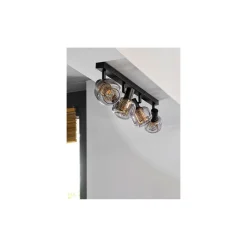 Ledvance LED Decor Spot Firefly Stål Svart 11.2W 1000lm - 827 Extra Varm Vit | Dimbar