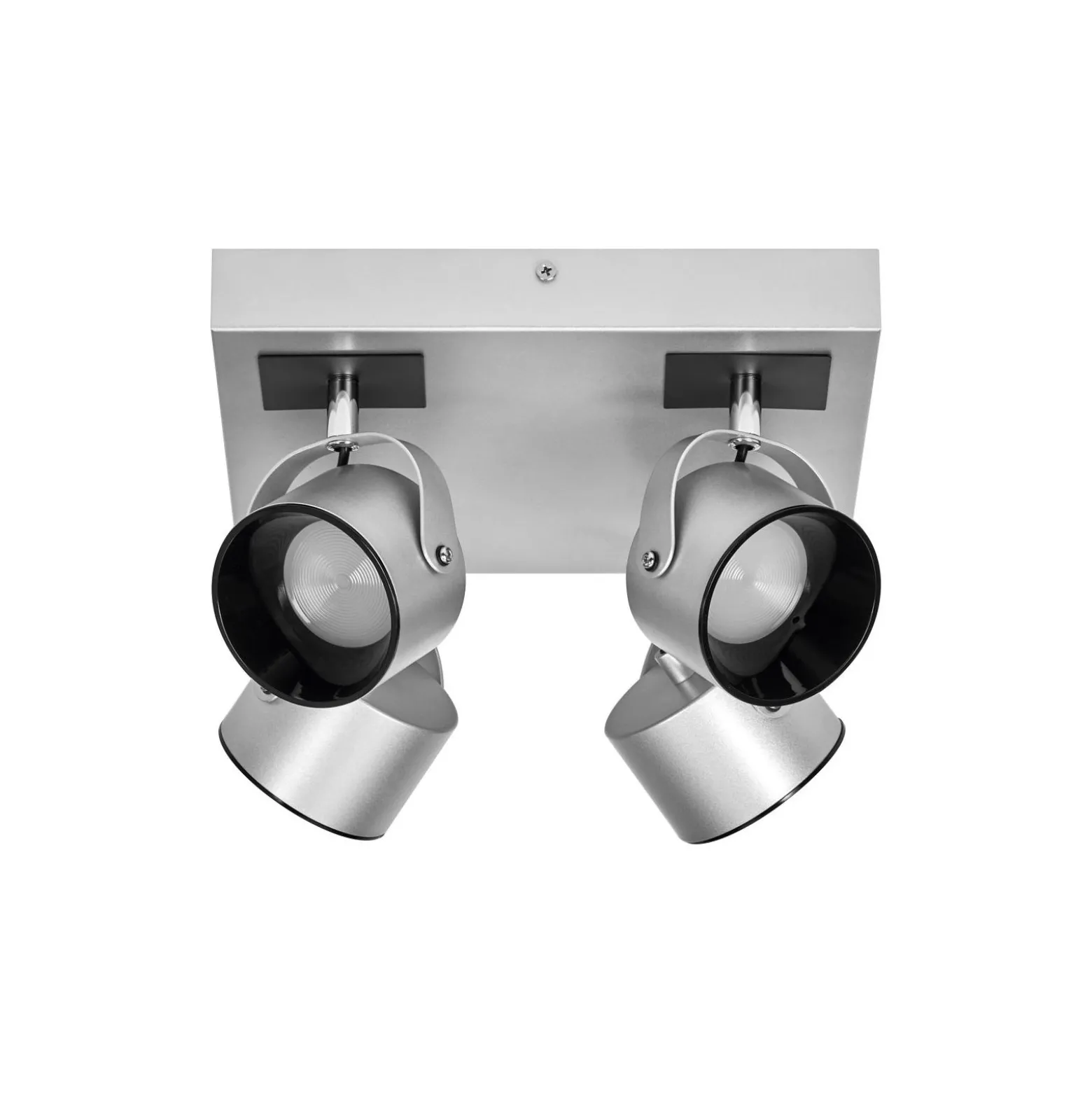 Ledvance LED Decor Spot Jupiter Silver 22W 750lm - 830 Varm Vit