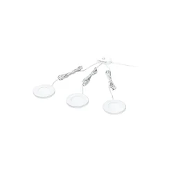 Ledvance LED Decor Spot Magnet Aluminium Vit 8W 390lm - 830 Varm Vit
