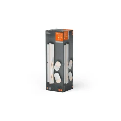 Ledvance LED Decor Spot Mars Stål Vit 29W 1490lm - 830 Varm Vit