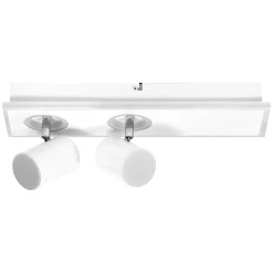 Ledvance LED Decor Spot Mars Stål Vit 29W 1490lm - 830 Varm Vit