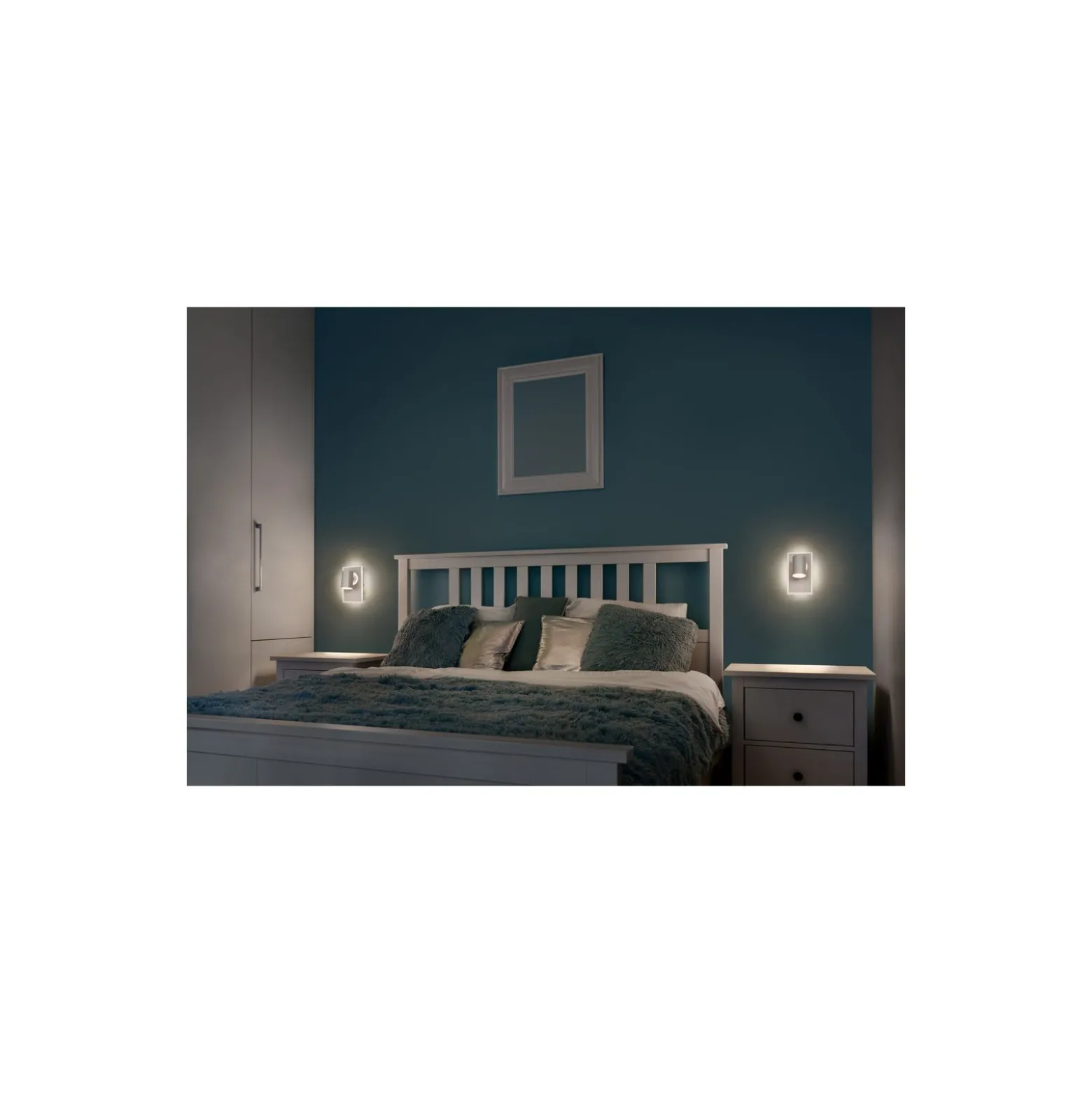 Ledvance LED Decor Spot Mars Stål Vit 16W 875lm - 830 Varm Vit