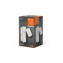 Ledvance LED Decor Spot Mars Stål Vit 16W 875lm - 830 Varm Vit