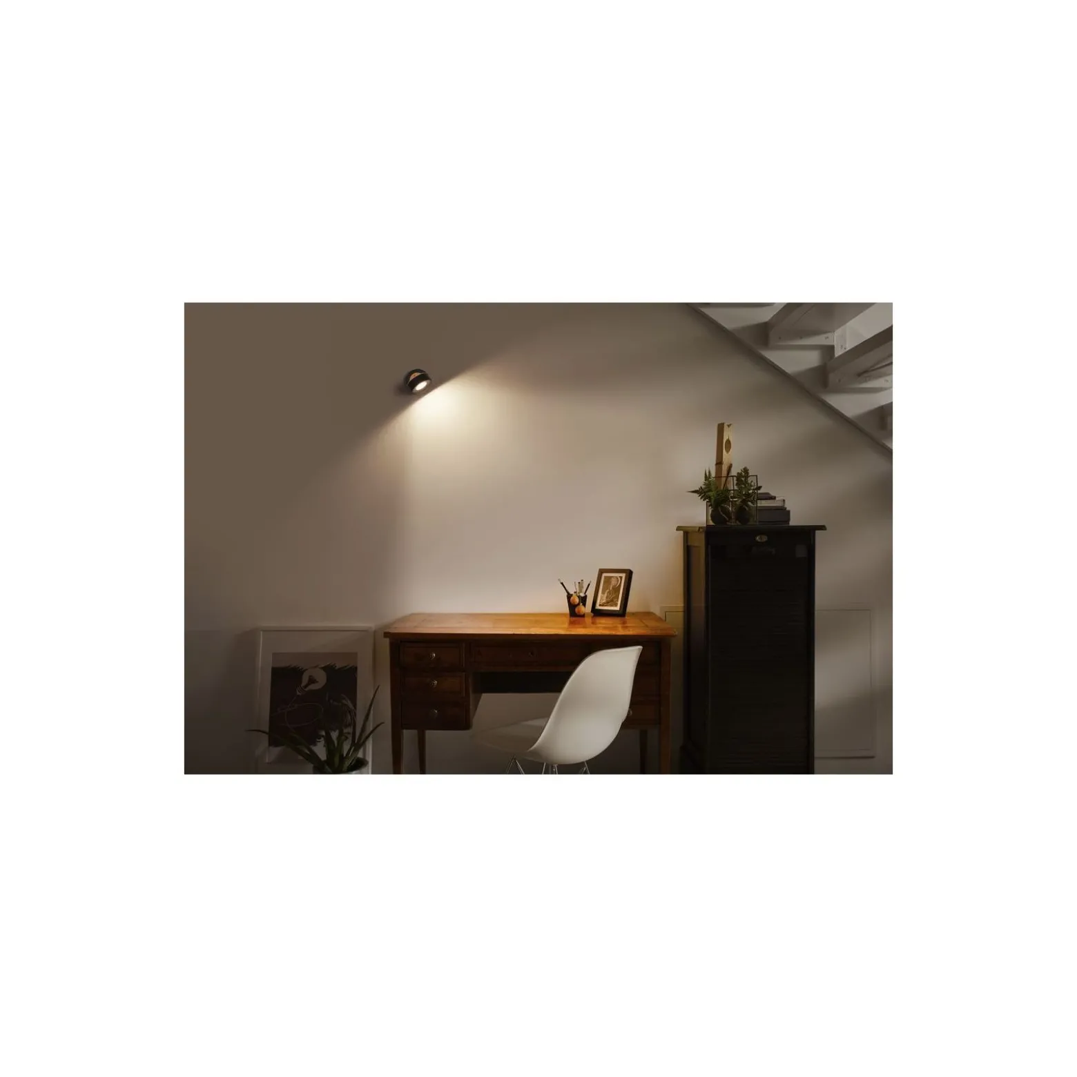 Ledvance LED Decor Spot Mars Svart 41W 1425lm - 830 Varm Vit