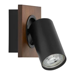 Ledvance LED Decor Spot Mercury Stål Svart 3.4W 230lm - 927 Extra Varm Vit | Dimbar - Bästa Färgåtergivning