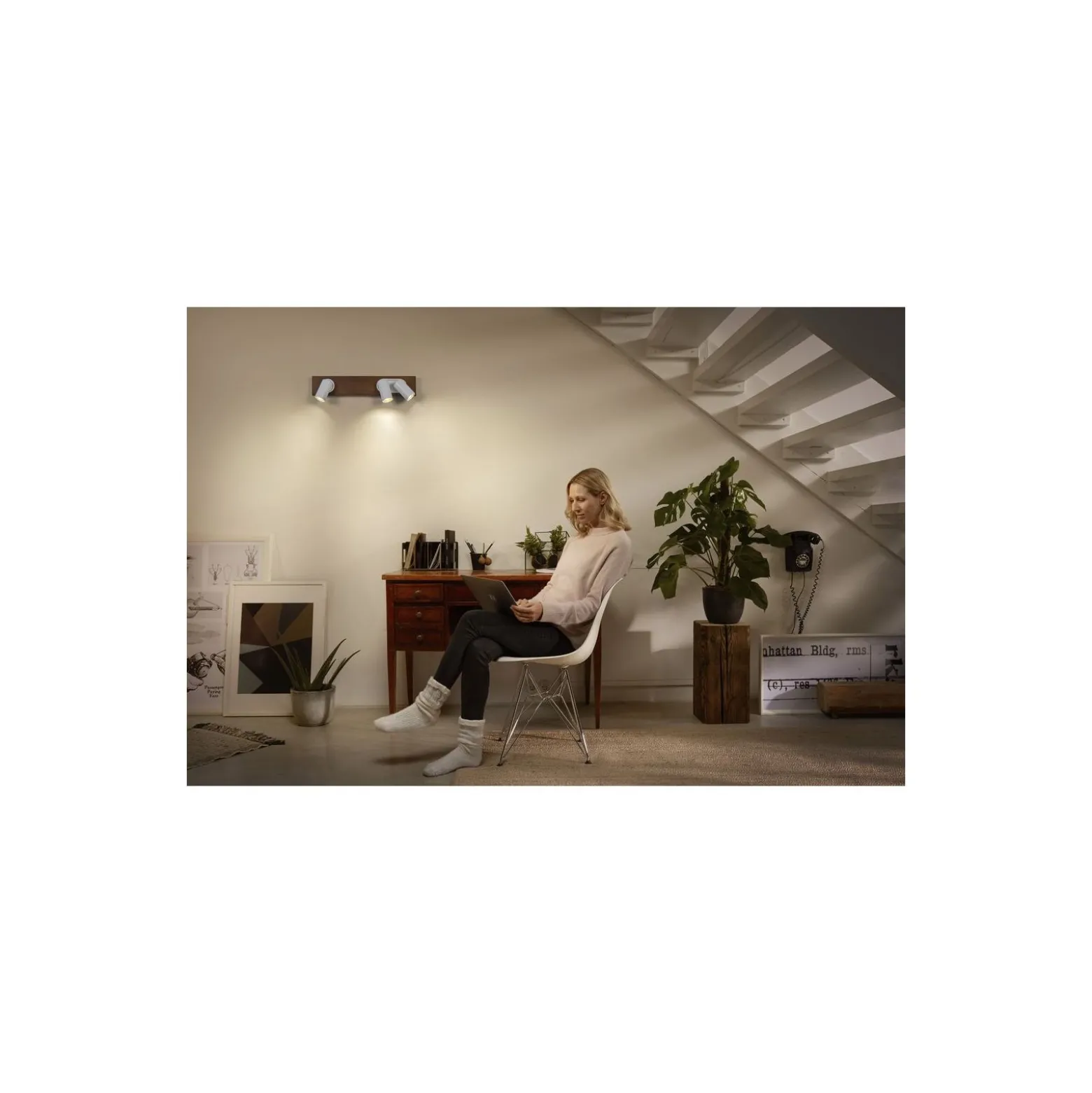 Ledvance LED Decor Spot Mercury Vit 10W 690lm - 927 Extra Varm Vit | Bästa Färgåtergivning