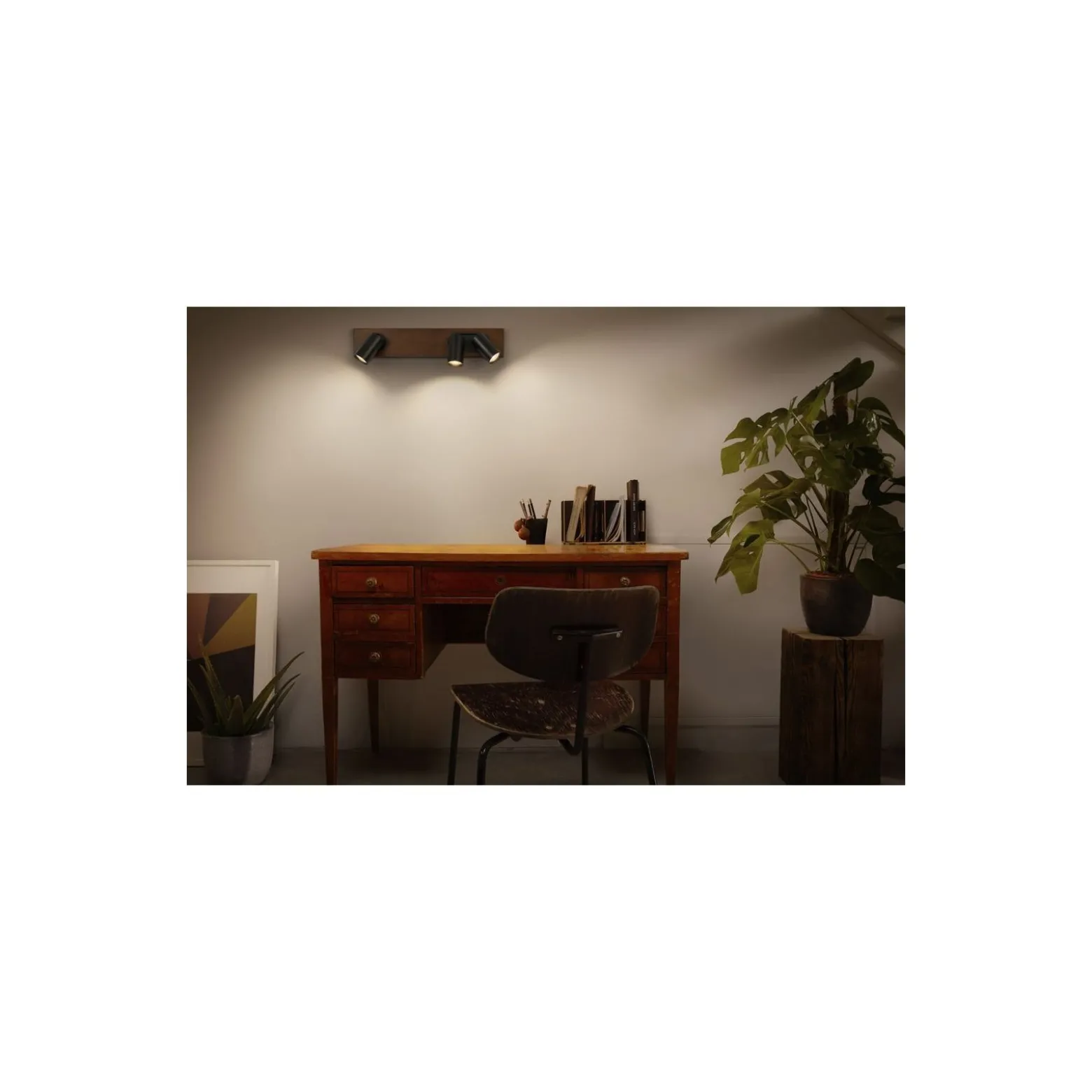 Ledvance LED Decor Spot Mercury Svart 10W 690lm - 927 Extra Varm Vit | Bästa Färgåtergivning