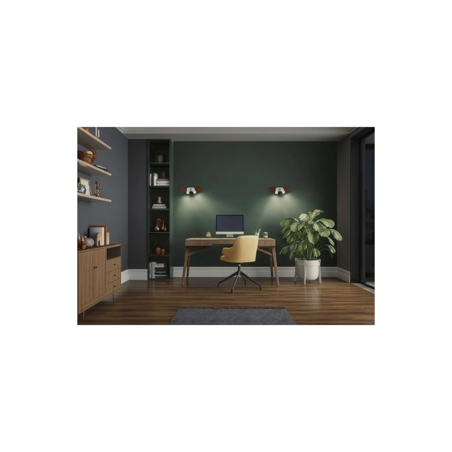 Ledvance LED Decor Spot Mercury Vit 6W 460lm - 927 Extra Varm Vit | Bästa Färgåtergivning