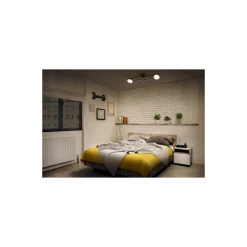 Ledvance LED Decor Spot Moon Stål Svart 21W 1120lm - 830 Varm Vit | Linjär