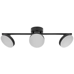 Ledvance LED Decor Spot Moon Stål Svart 16W 840lm - 830 Varm Vit