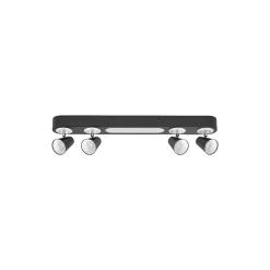 Ledvance LED Decor Spot Neptune Stål Svart 27W 1280lm - 830 Varm Vit