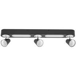 Ledvance LED Decor Spot Neptune Stål Svart 26W 1100lm - 830 Varm Vit