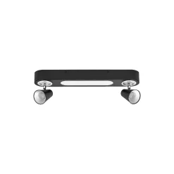 Ledvance LED Decor Spot Neptune Stål Svart 20W 635lm - 830 Varm Vit