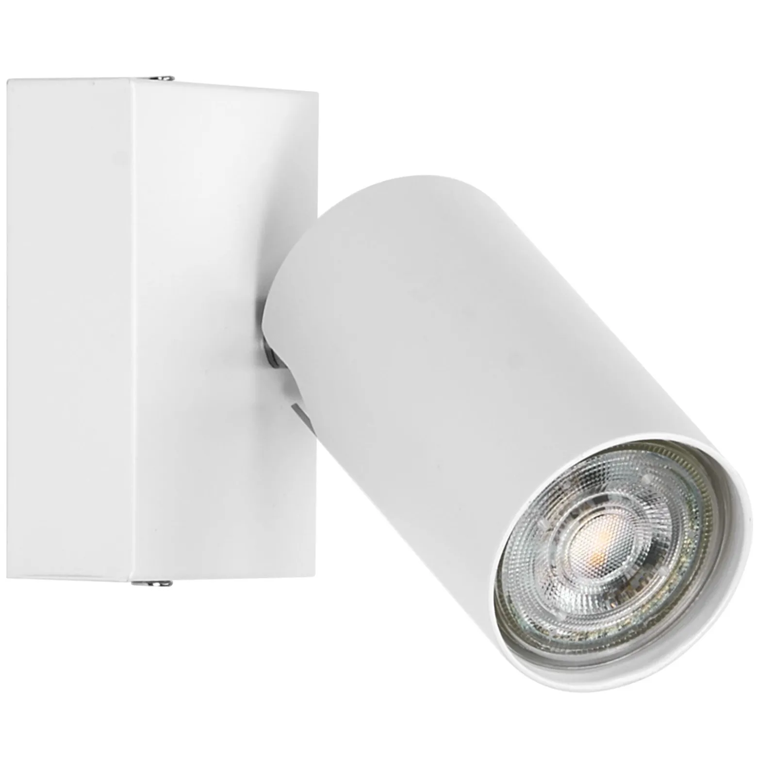 Ledvance LED Decor Spot Octagon Stål Vit 3W 230lm - 827 Extra Varm Vit | Dimbar