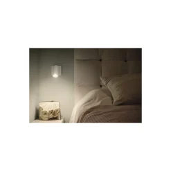 Ledvance LED Decor Spot Octagon Stål Vit 3W 230lm - 827 Extra Varm Vit | Dimbar