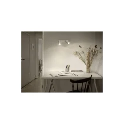 Ledvance LED Decor Spot Octagon Stål Vit 6W 460lm - 827 Extra Varm Vit | Dimbar