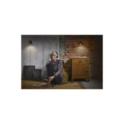 Ledvance LED Decor Spot Octagon Stål Svart 6W 460lm - 827 Extra Varm Vit | Dimbar