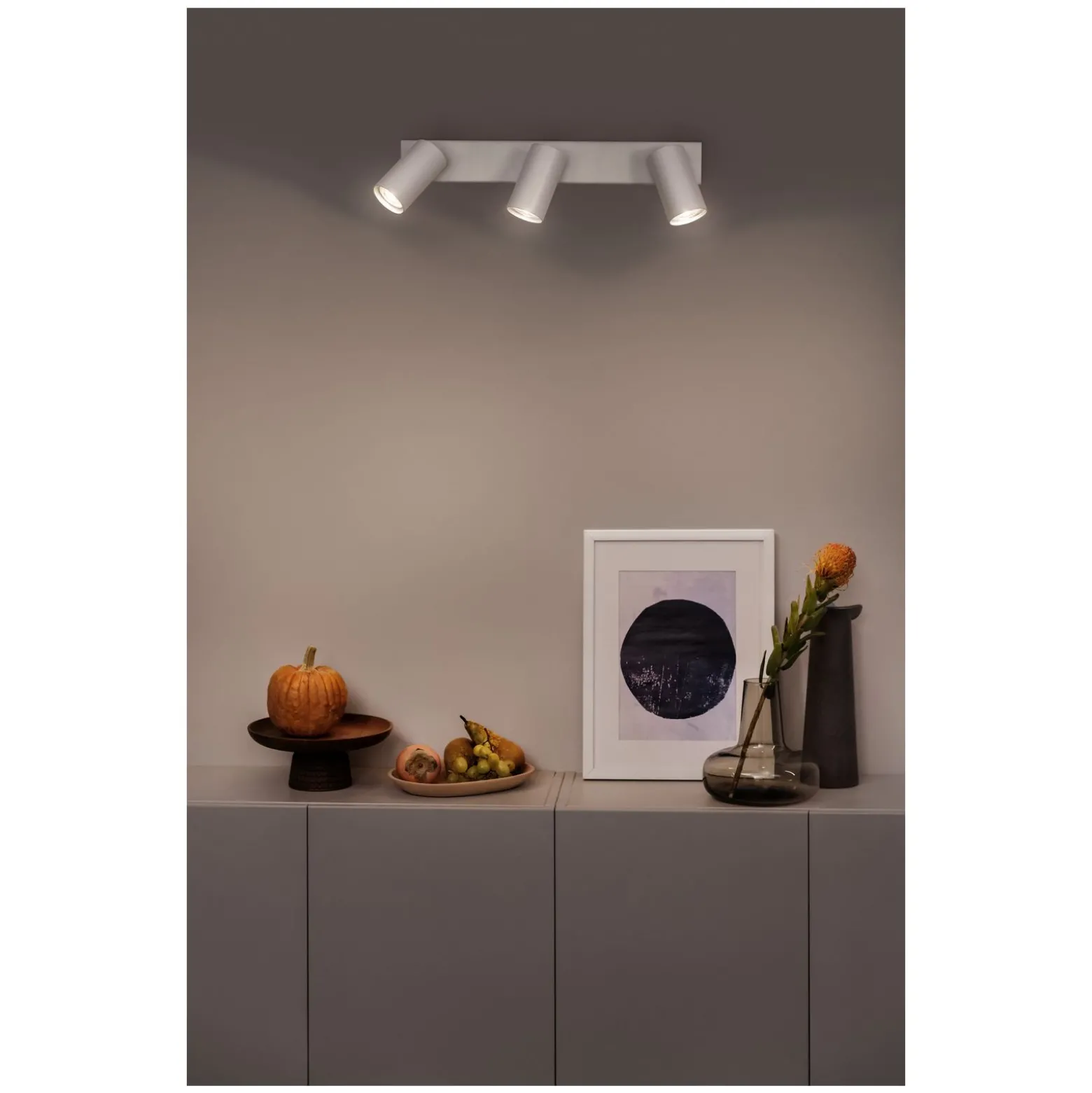 Ledvance LED Decor Spot Octagon Stål Vit 10W 690lm - 827 Extra Varm Vit | Dimbar