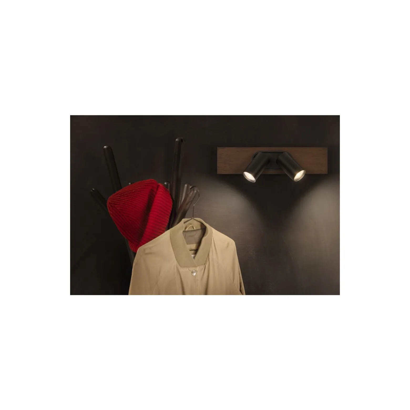 Ledvance LED Decor Spot Octagon Stål Svart 10W 690lm - 827 Extra Varm Vit | Dimbar