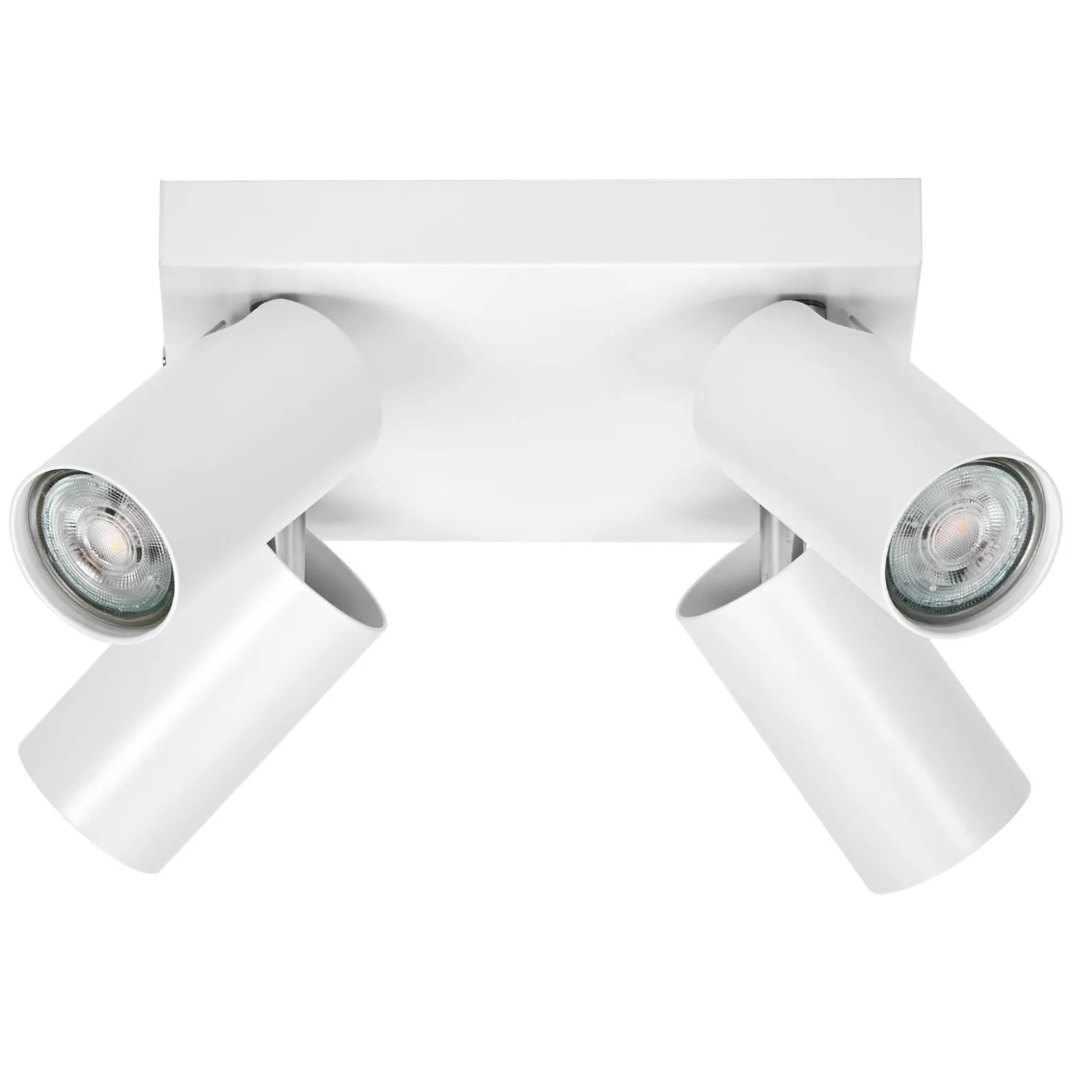 Ledvance LED Decor Spot Octagon Stål Platta Vit 13W 920lm - 827 Extra Varm Vit | Dimbar