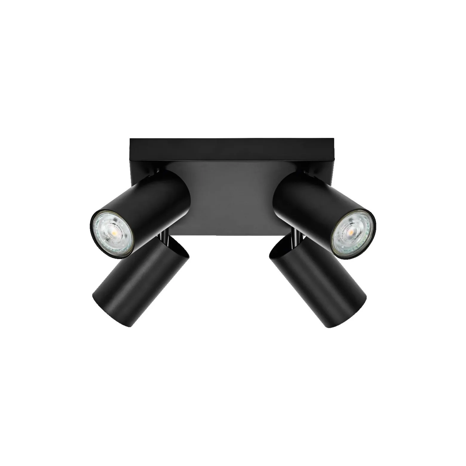 Ledvance LED Decor Spot Octagon Stål Platta Svart 13W 920lm - 827 Extra Varm Vit | Dimbar