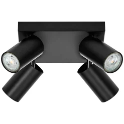 Ledvance LED Decor Spot Octagon Stål Platta Svart 13W 920lm - 827 Extra Varm Vit | Dimbar
