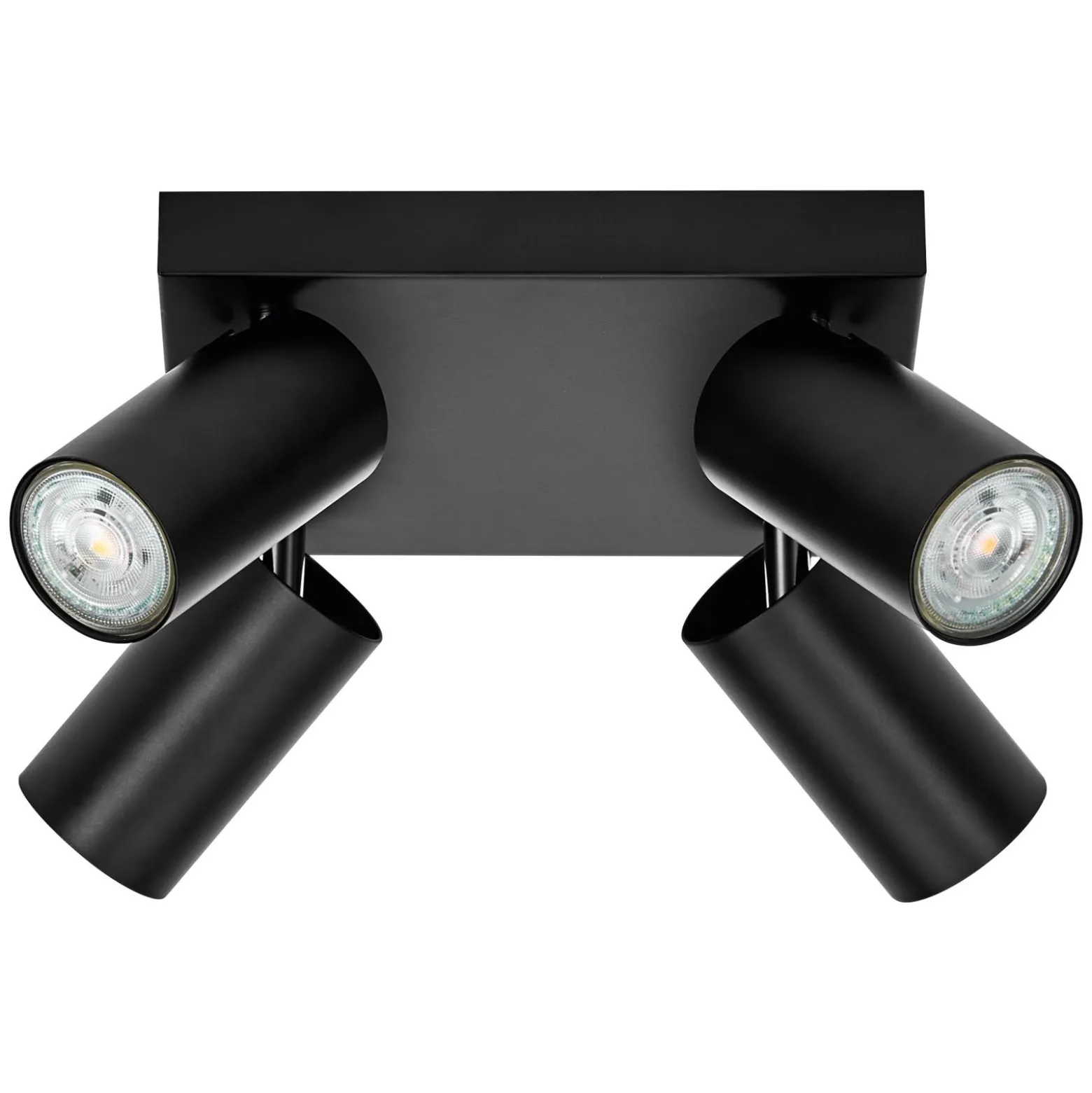 Ledvance LED Decor Spot Octagon Stål Platta Svart 13W 920lm - 827 Extra Varm Vit | Dimbar