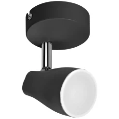 Ledvance LED Decor Spot Plast Svart 4W 210lm - 827 Extra Varm Vit | Dimbar