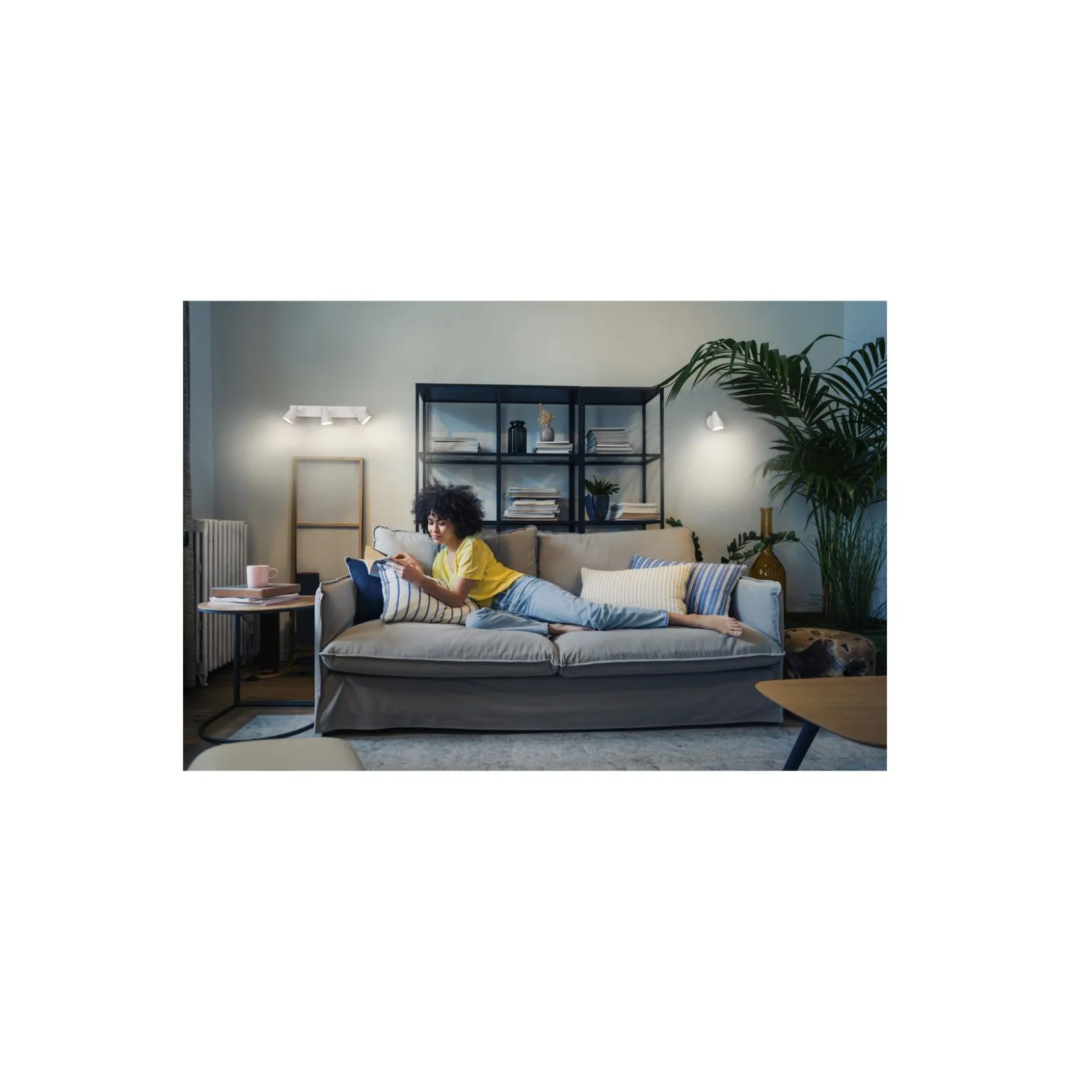 Ledvance LED Decor Spot Plast Vit 8W 420lm - 827 Extra Varm Vit | Dimbar
