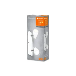 Ledvance LED Decor Spot Plast Vit 8W 420lm - 827 Extra Varm Vit | Dimbar
