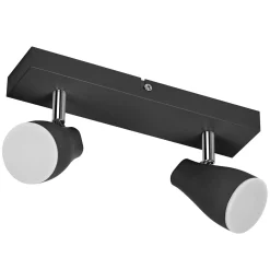 Ledvance LED Decor Spot Plast Svart 8W 420lm - 827 Extra Varm Vit | Dimbar