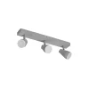 Ledvance LED Decor Spot Plast Grå 12W 630lm - 827 Extra Varm Vit | Dimbar