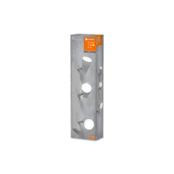 Ledvance LED Decor Spot Plast Grå 12W 630lm - 827 Extra Varm Vit | Dimbar