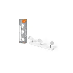 Ledvance LED Decor Spot Plast Vit 12W 630lm - 827 Extra Varm Vit | Dimbar