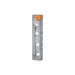 Ledvance LED Decor Spot Plast Grå 17W 840lm - 827 Extra Varm Vit | Dimbar