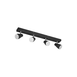 Ledvance LED Decor Spot Plast Svart 17W 840lm - 827 Extra Varm Vit | Dimbar