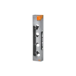 Ledvance LED Decor Spot Plast Svart 17W 840lm - 827 Extra Varm Vit | Dimbar