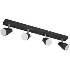 Ledvance LED Decor Spot Plast Svart 17W 840lm - 827 Extra Varm Vit | Dimbar