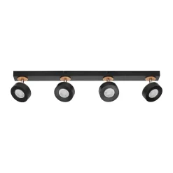 Ledvance LED Decor Spot Pluto Stål Svart 19.2W 1250lm - 830 Varm Vit