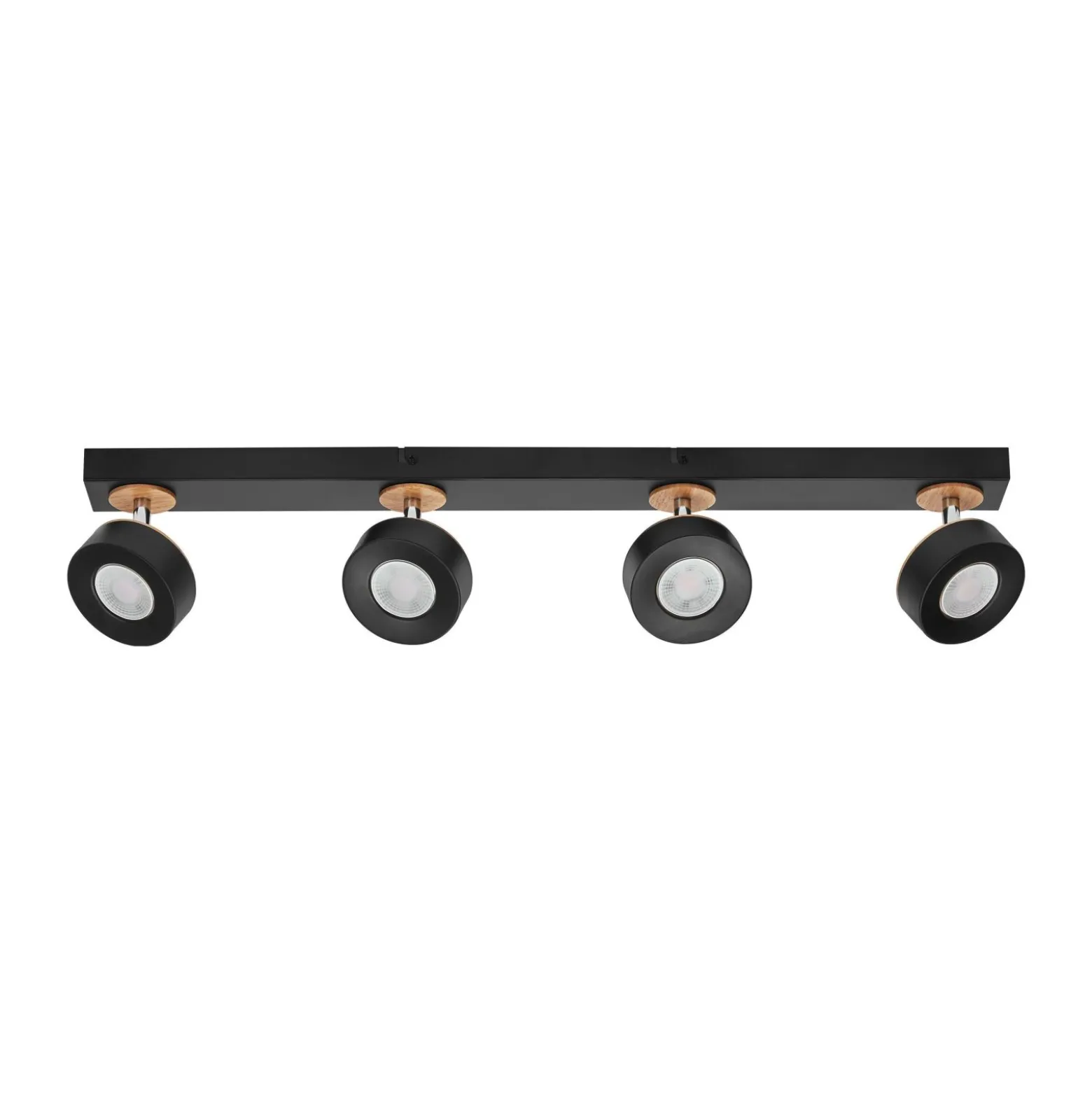 Ledvance LED Decor Spot Pluto Stål Svart 19.2W 1250lm - 830 Varm Vit