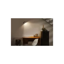 Ledvance LED Decor Spot Pluto Stål Svart 4.8W 300lm - 830 Varm Vit