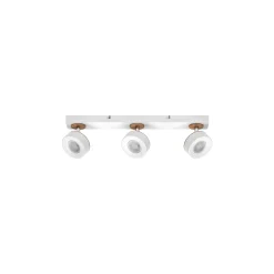 Ledvance LED Decor Spot Pluto Stål Vit 14.4W 960lm - 830 Varm Vit
