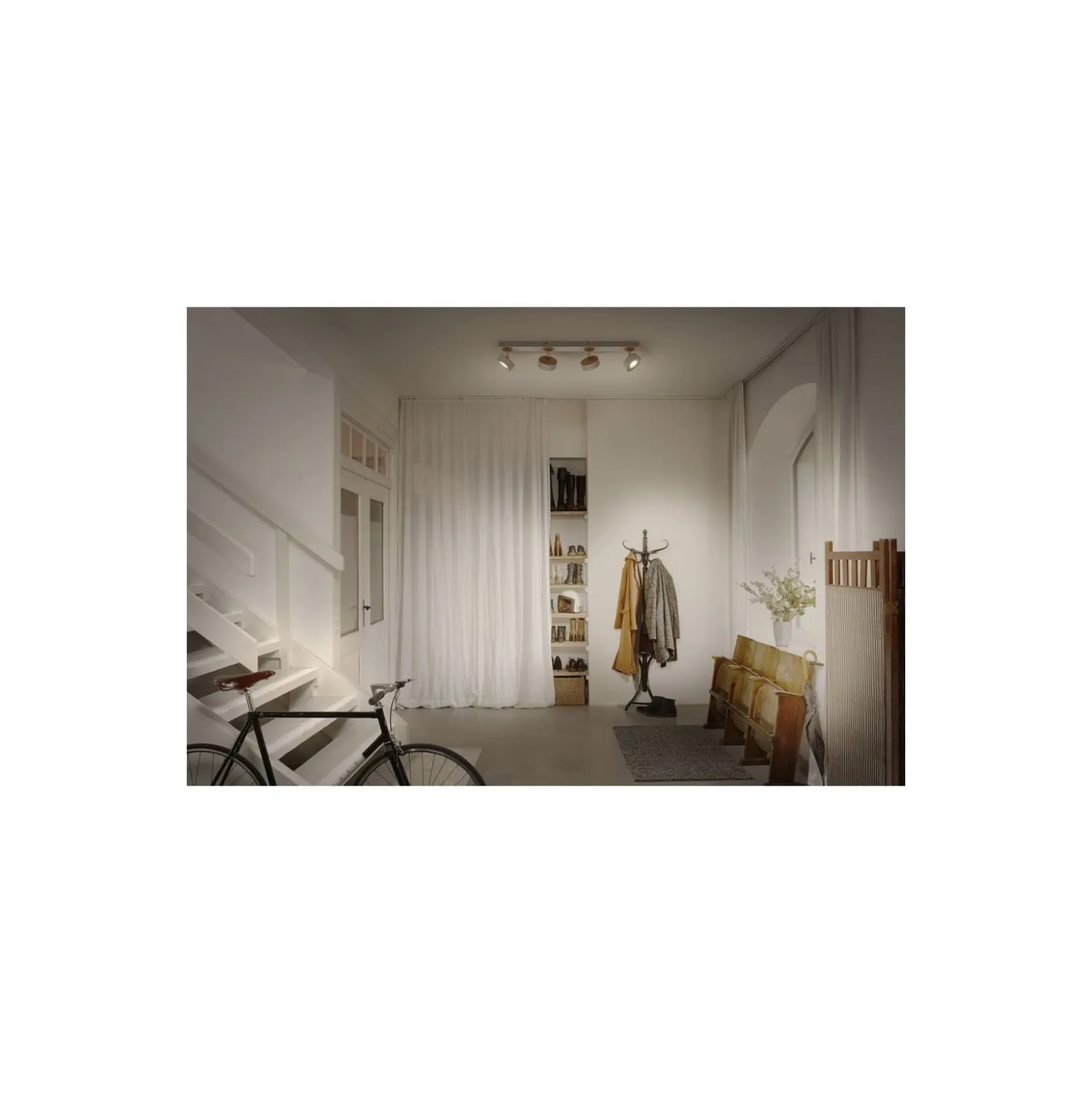 Ledvance LED Decor Spot Pluto Vit 19W 1250lm - 830 Varm Vit