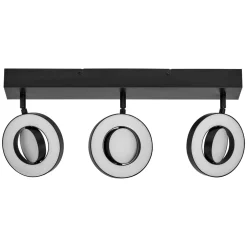 Ledvance LED Decor Spot Saturn Plast Svart 29W 690lm - 830-842-865 CCT