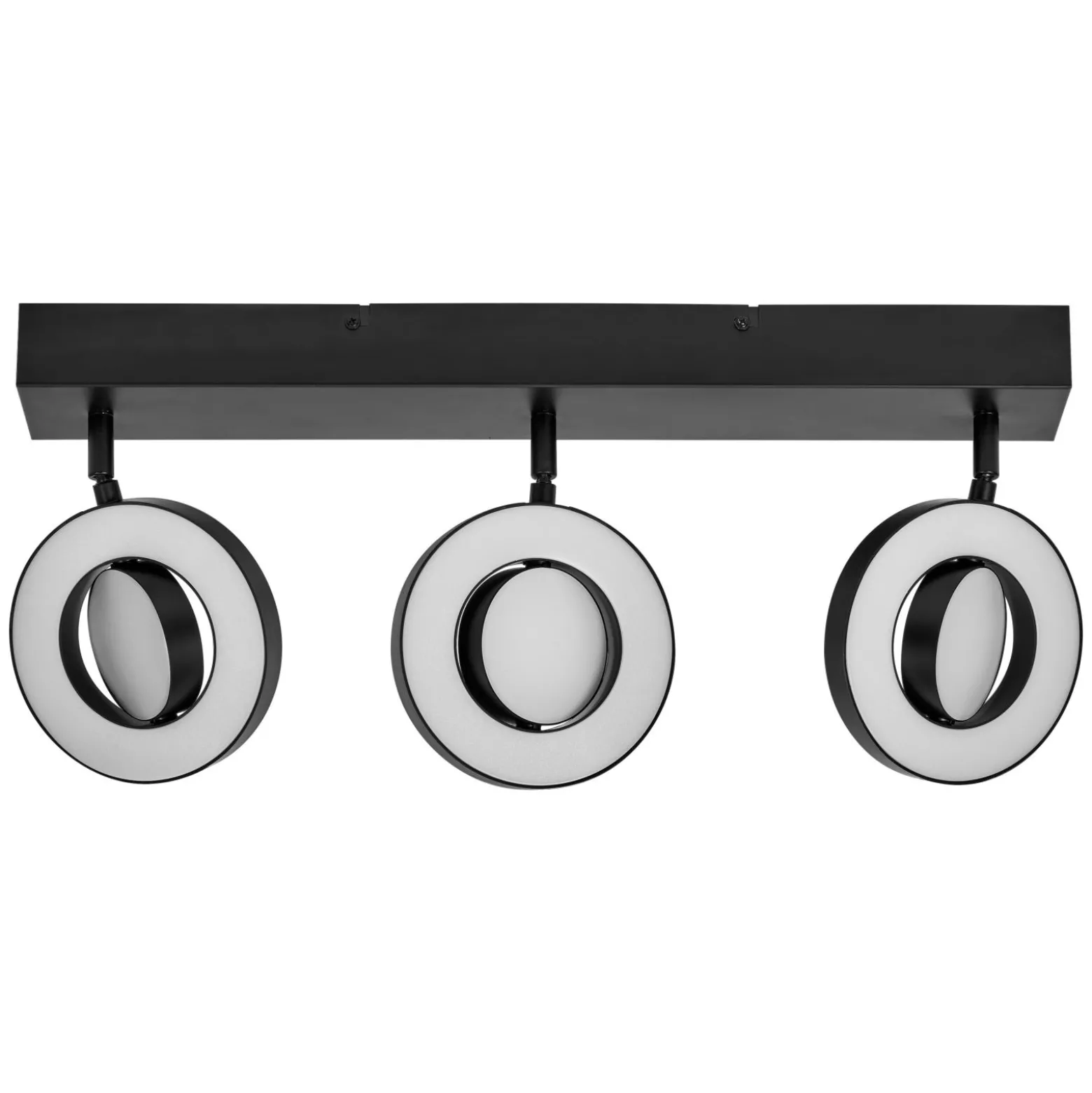 Ledvance LED Decor Spot Saturn Plast Svart 29W 690lm - 830-842-865 CCT