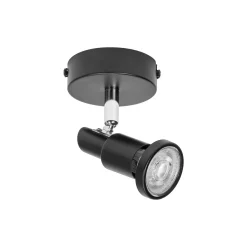 Ledvance LED Decor Spot Stål Svart 3W 230lm - 827 Extra Varm Vit | Dimbar