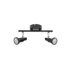 Ledvance LED Decor Spot Stål Svart 6W 460lm - 827 Extra Varm Vit | Dimbar