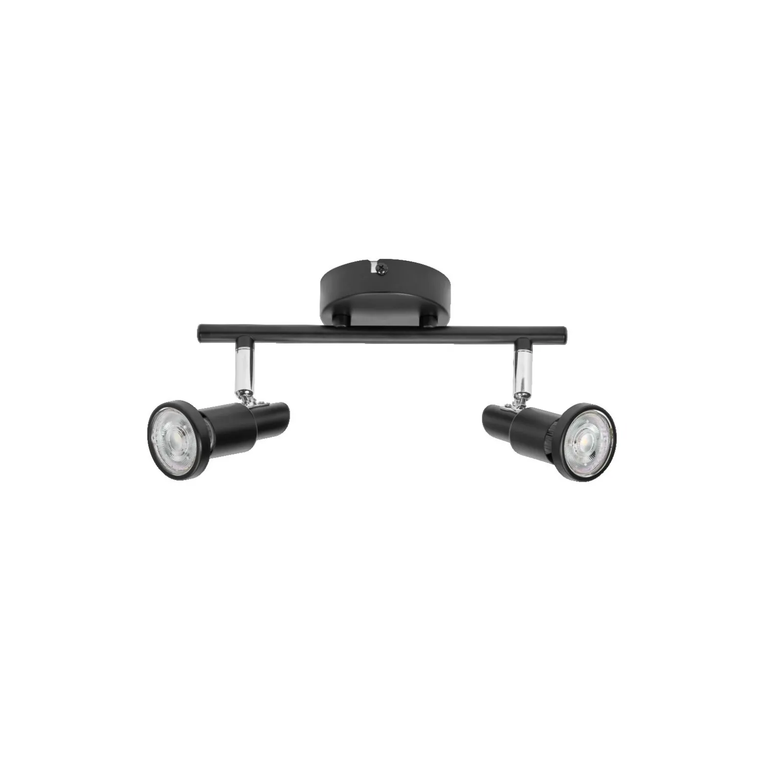 Ledvance LED Decor Spot Stål Svart 6W 460lm - 827 Extra Varm Vit | Dimbar