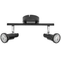 Ledvance LED Decor Spot Stål Svart 6W 460lm - 827 Extra Varm Vit | Dimbar