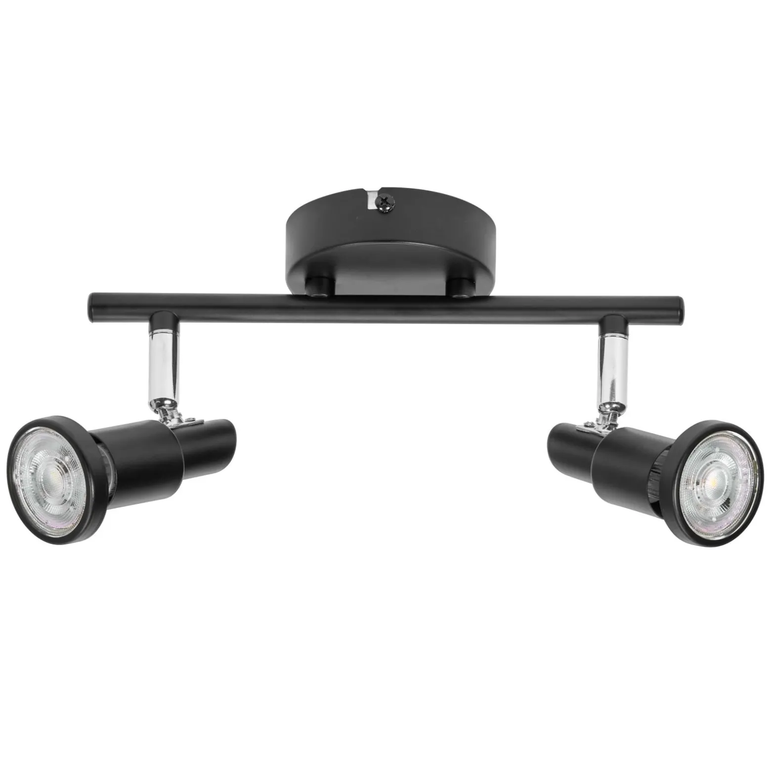 Ledvance LED Decor Spot Stål Svart 6W 460lm - 827 Extra Varm Vit | Dimbar